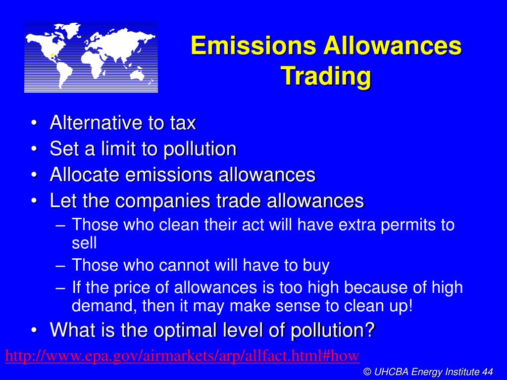 emission allowance emission allowance
