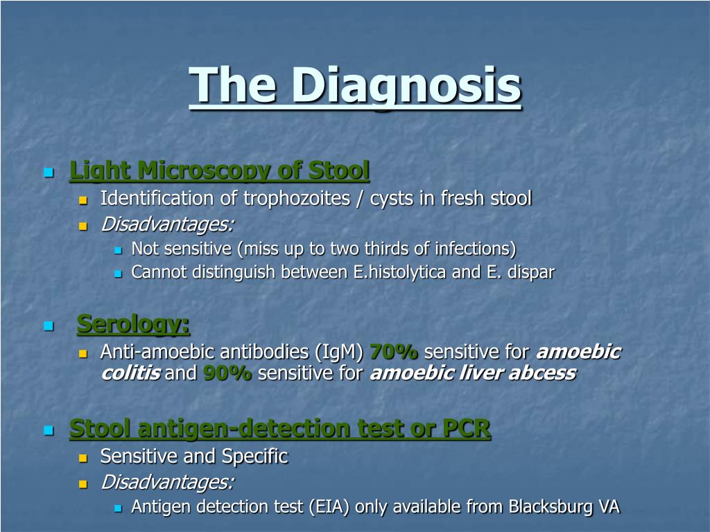 PPT - AMOEBIASIS PowerPoint Presentation, Free Download - ID:1200596