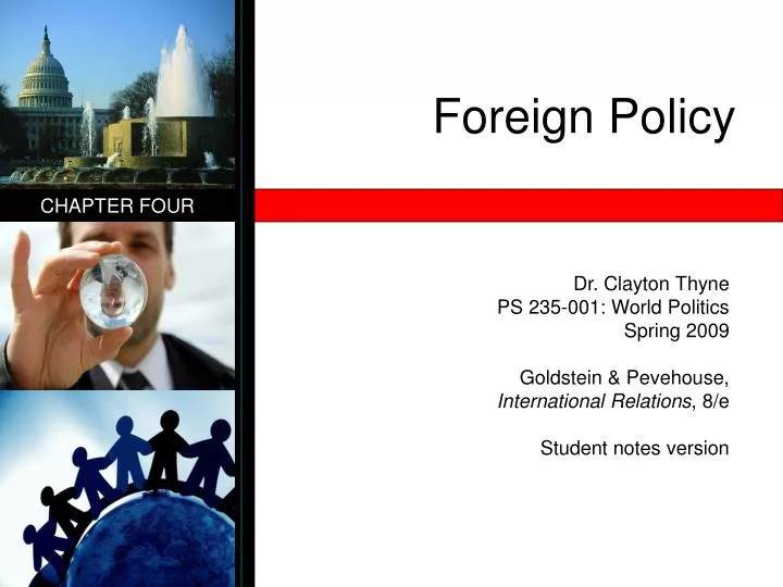 foreign policy n.