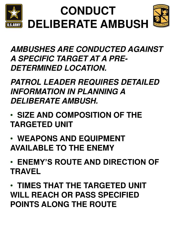 PPT TROOP LEADING PROCEDURES PowerPoint Presentation ID1201425