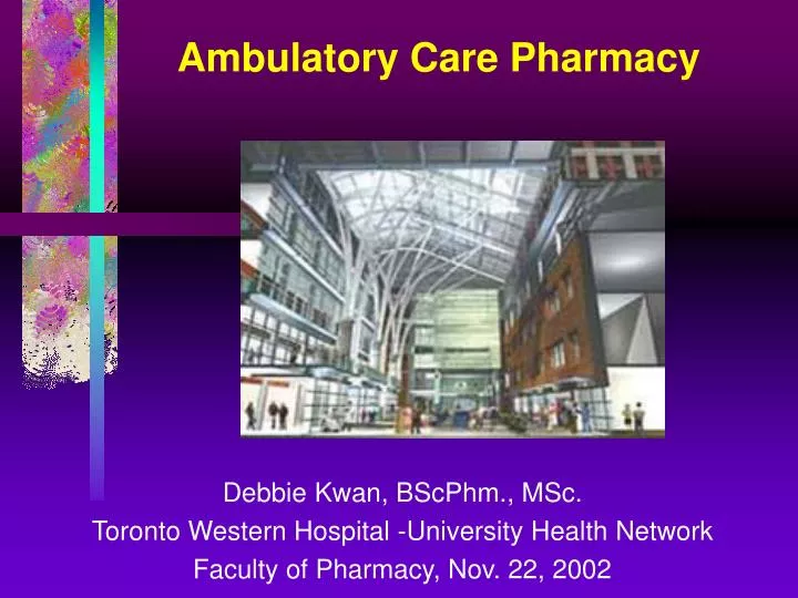 ppt-ambulatory-care-pharmacy-powerpoint-presentation-free-download