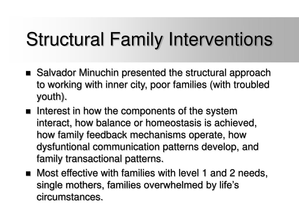 PPT - Setting The Stage For Family Counseling/Therapy PowerPoint ...