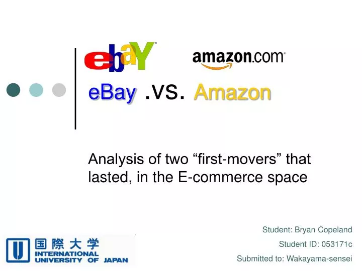 ebay strategy report ebay strategy report
