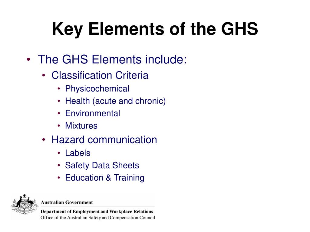 PPT - The GHS: Overview Presentation PowerPoint Presentation, free ...