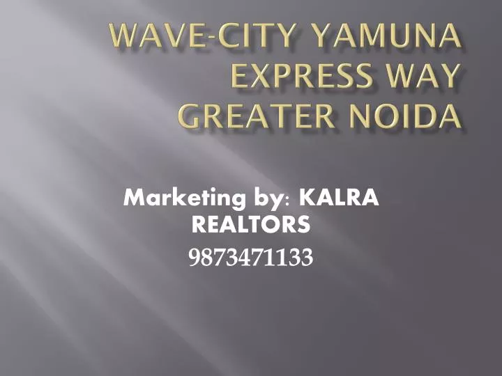 wave city yamuna express way greater noida n.