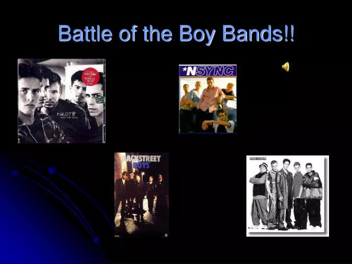 battle of the boy bands n.