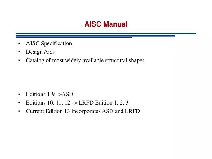 aisc free download