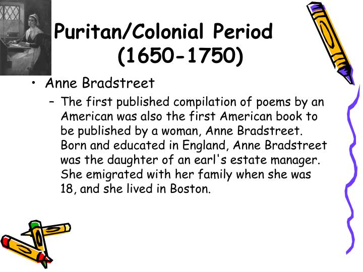 puritan thinking in anne bradstreet’s poetry puritan thinking in anne bradstreet’s poetry