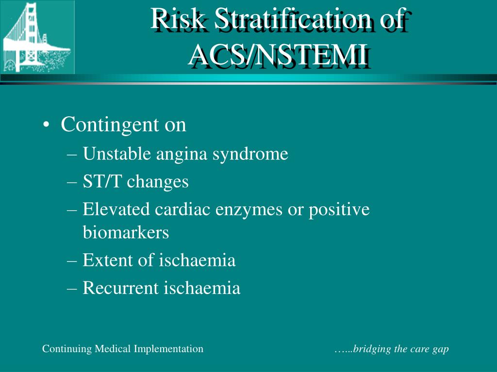 timi risk score for acs timi risk score for acs