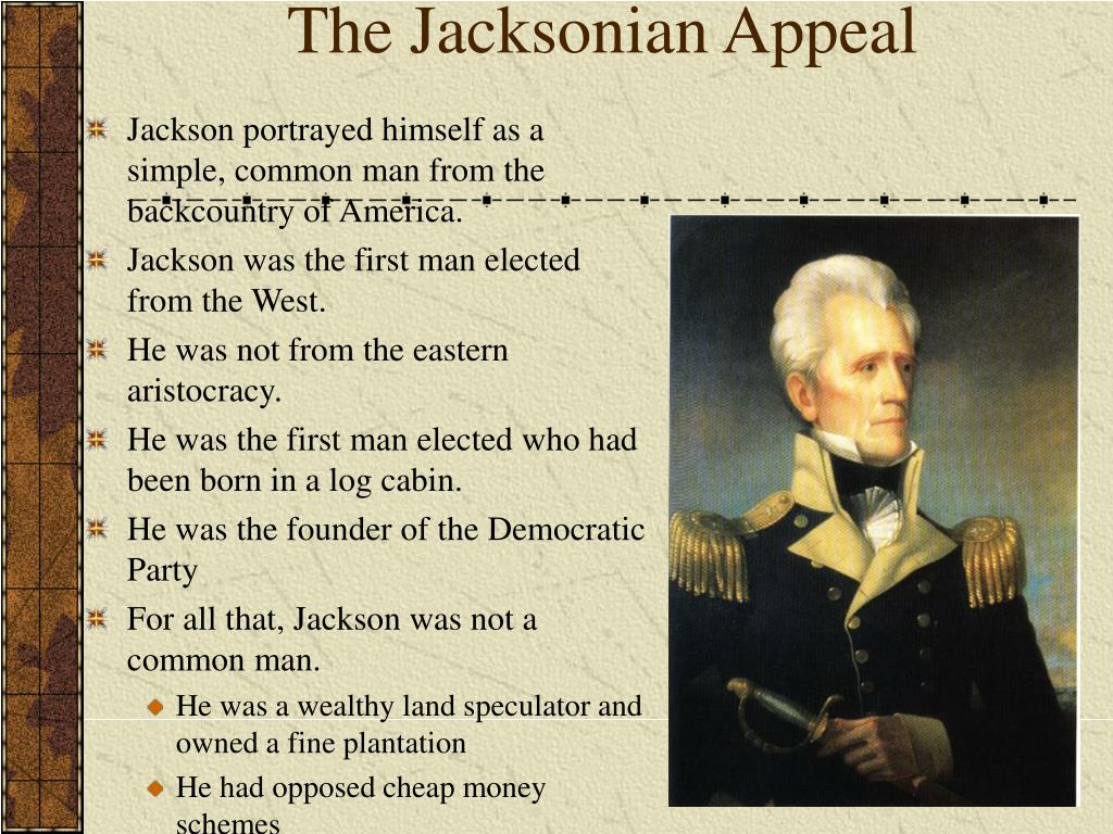 essay on jacksonian democracy