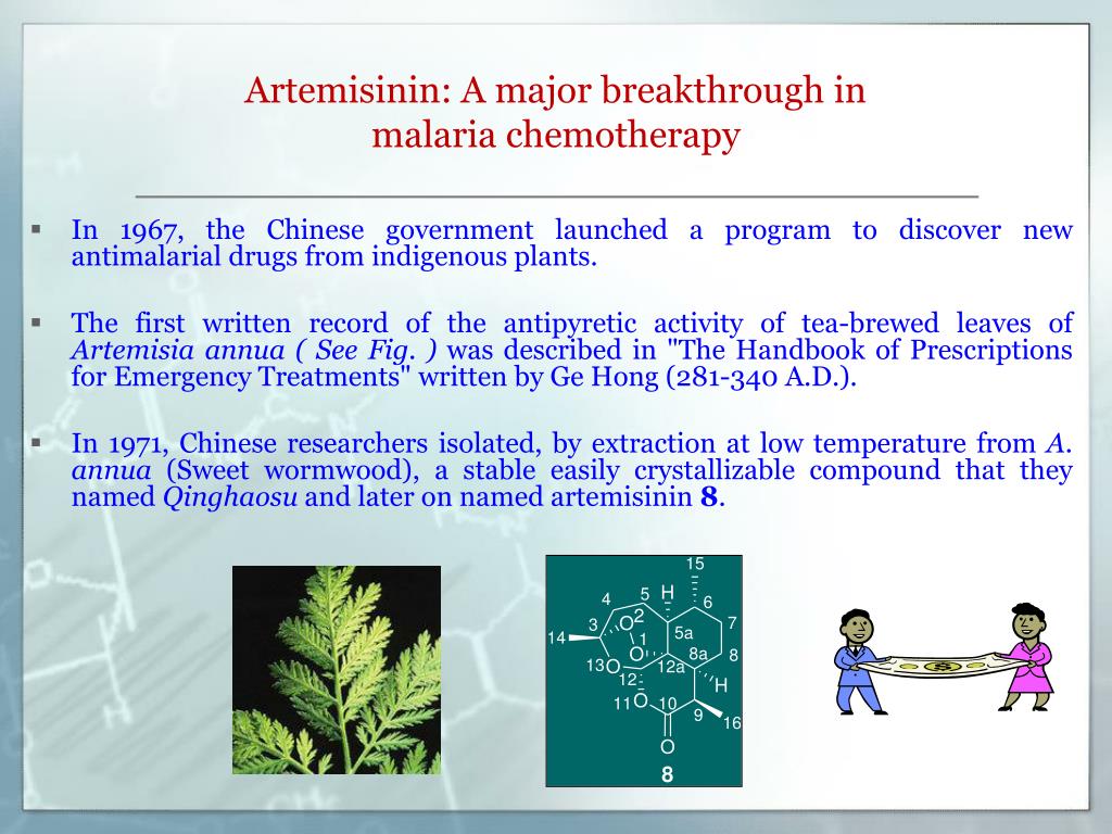 Артемизинин при осложненном течении малярии назначается. Артемизинин формула. 'Ppt' malaria presentations.