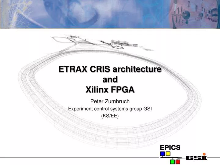 etrax cris architecture and xilinx fpga n.