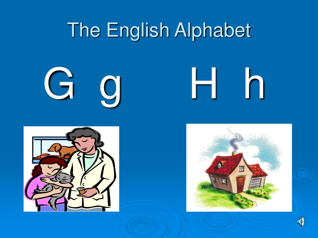 english alphabet powerpoint presentation