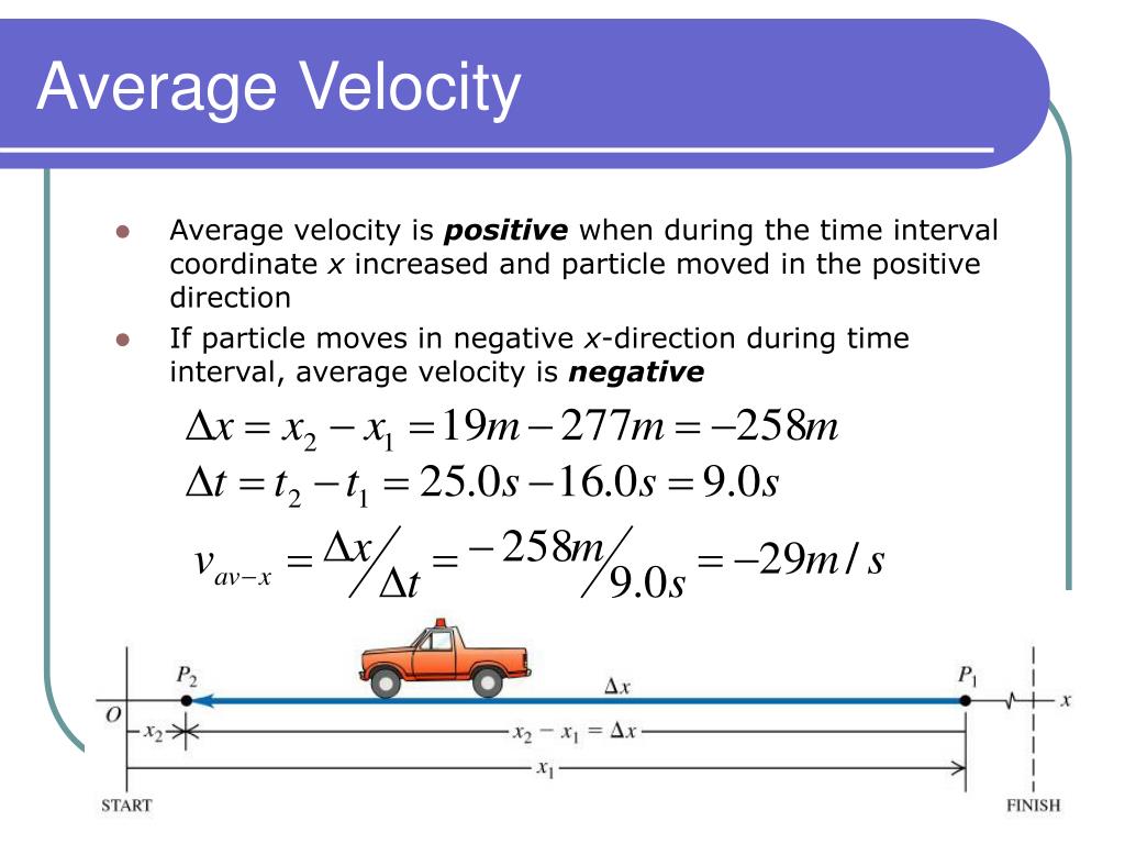 PPT Chapter 2 Motion along a Straight Line PowerPoint Presentation