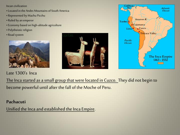 the incan civilization the incan civilization