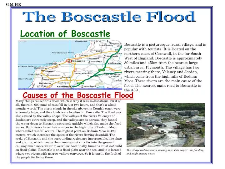 PPT The Boscastle Flood PowerPoint Presentation Free Download ID PPT The Boscastle Flood PowerPoint Presentation Free Download ID