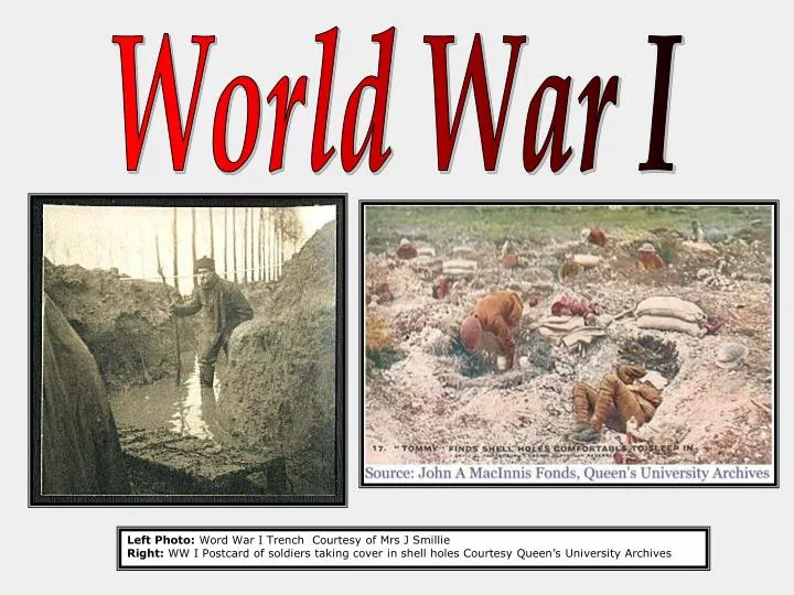 the causes and effects of the first world war the causes and effects of the first world war
