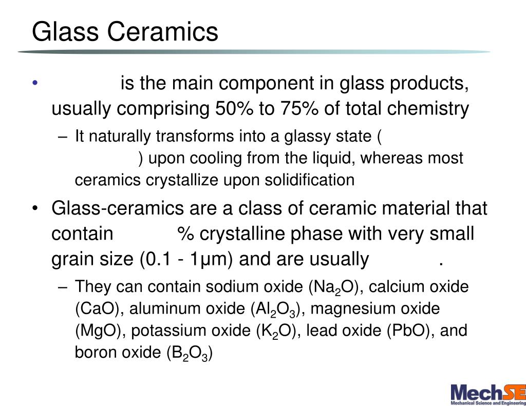 PPT ME 350 Ch 6, 7 Metals & Ceramics PowerPoint Presentation ID