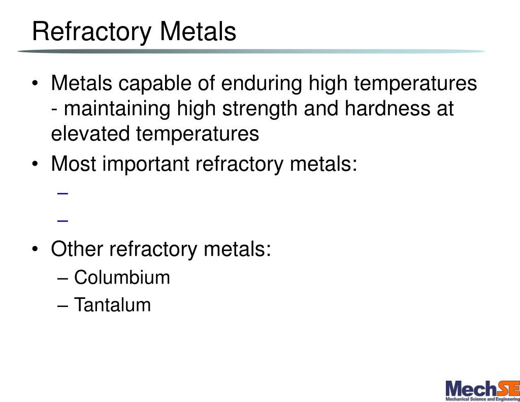 PPT - ME 350 – Ch 6, 7 – Metals & Ceramics PowerPoint Presentation - ID ...