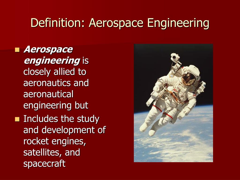 aerospace architect definition