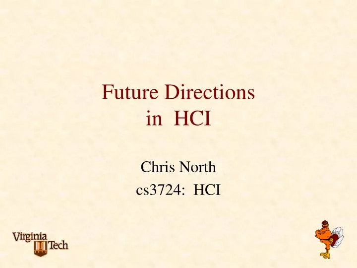 future directions in hci n.