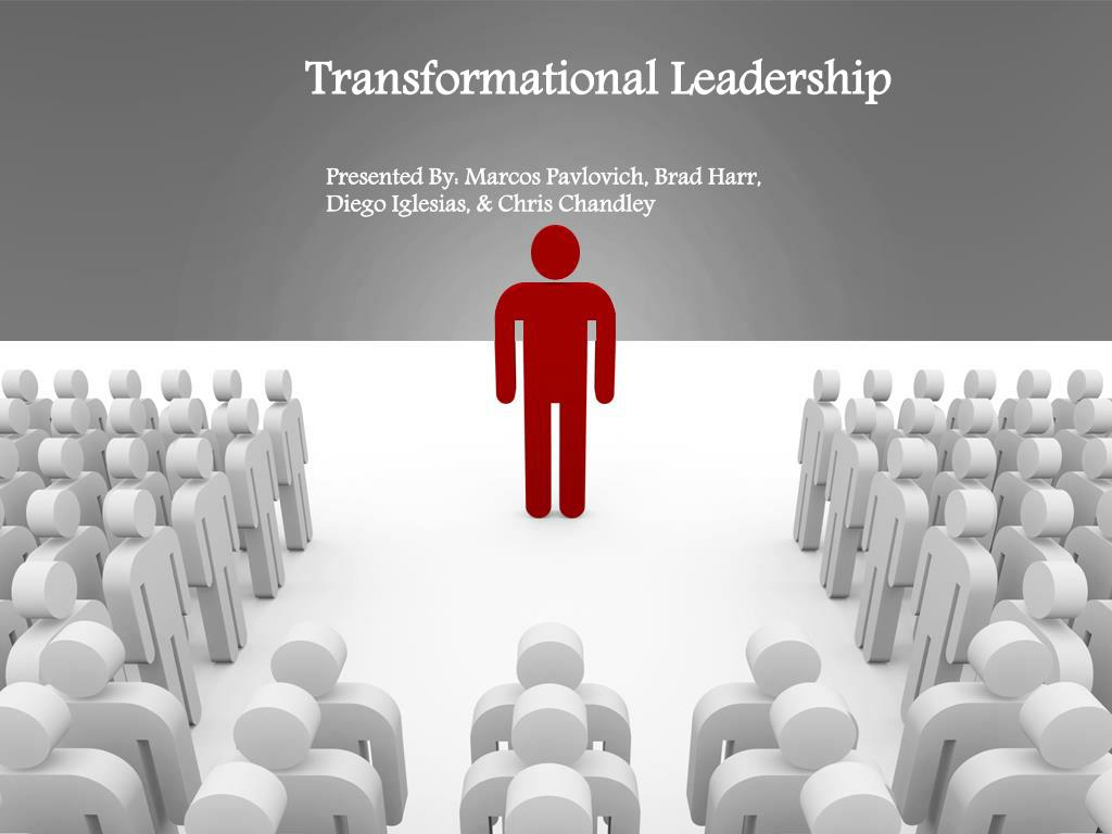 transformational leadership powerpoint presentation