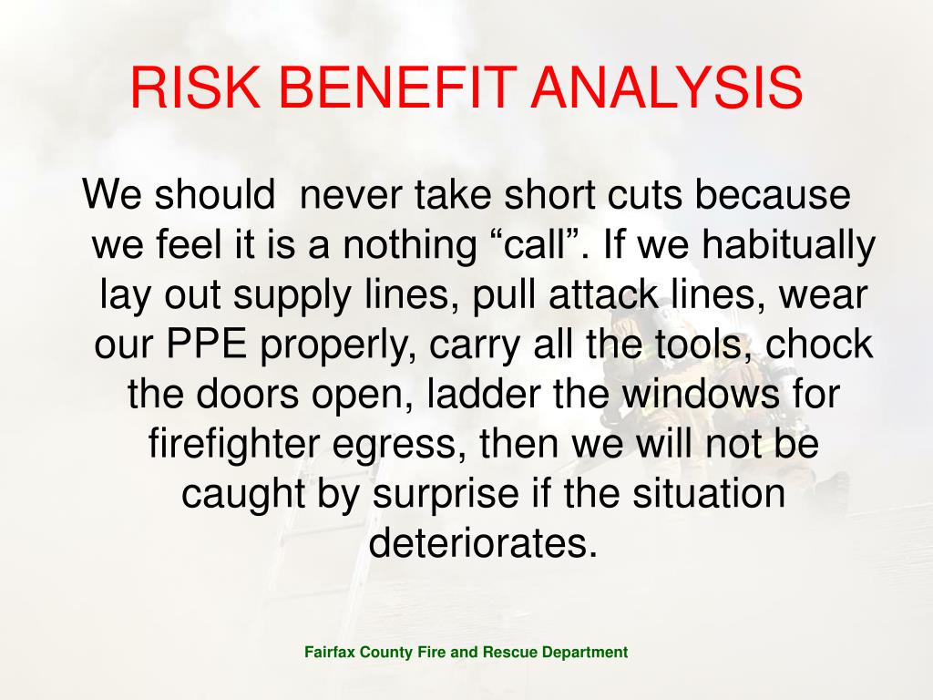 PPT - Risk Benefit Analysis PowerPoint Presentation, free download - ID
