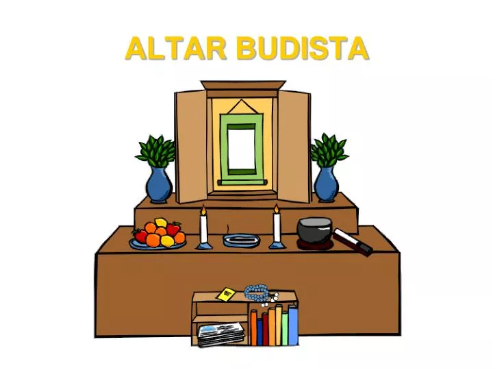 altar budista n.