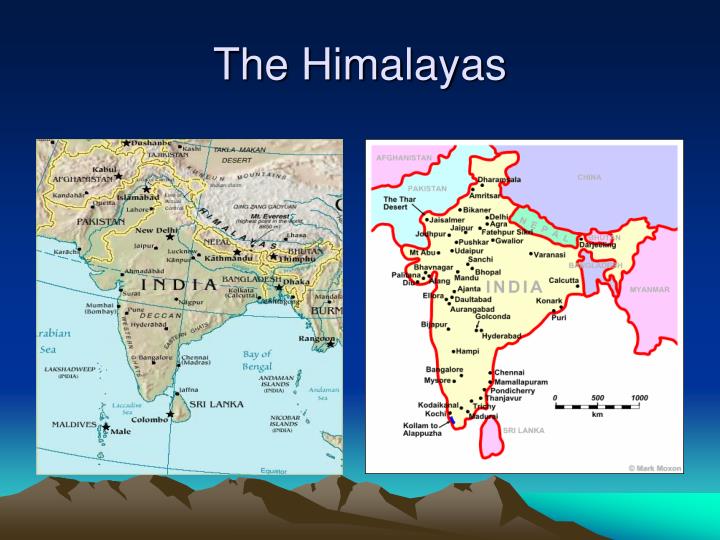 PPT Fold Mountains PowerPoint Presentation ID 1208906   The Himalayas2 N 