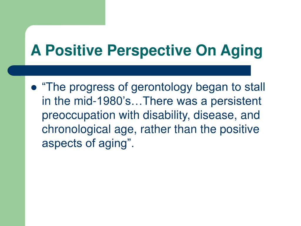 Ppt The Aging Journey Powerpoint Presentation Free Download Id1208938