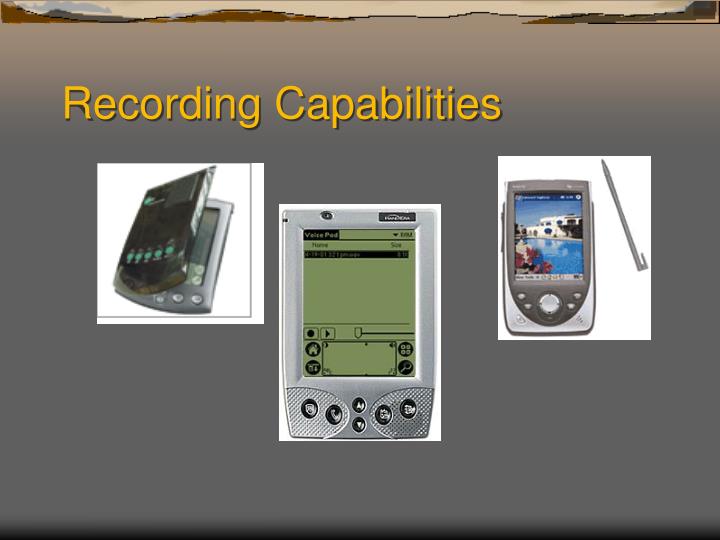 PPT - Electronic Memory and Prompting Aids PowerPoint 