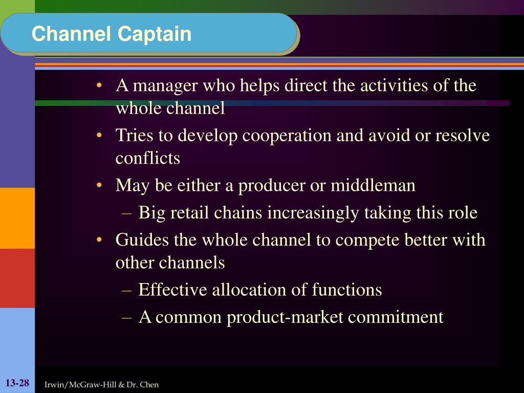 PPT Chapter 13 Marketing Channels PowerPoint Presentation, free