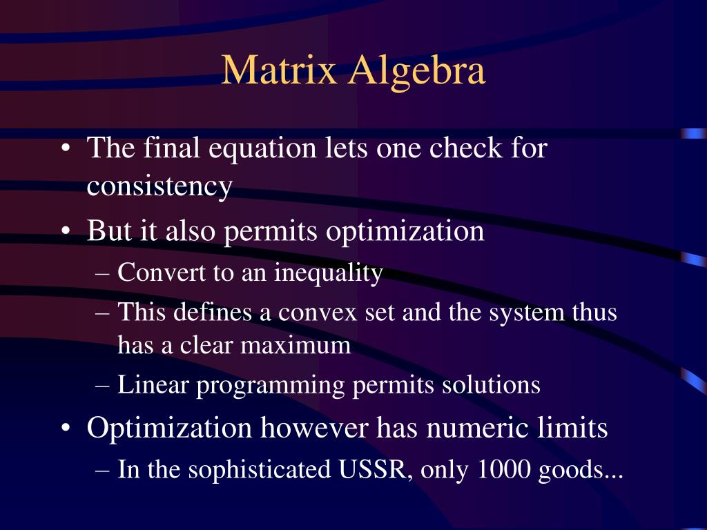 Chinese Math Matrix PPT - The Economics of Mao’s China PowerPoint Presentation, free ...