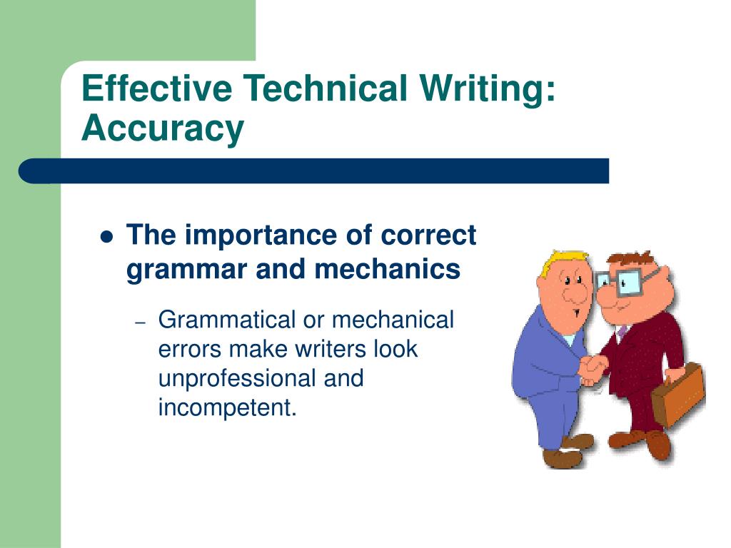 the importance of technical writing