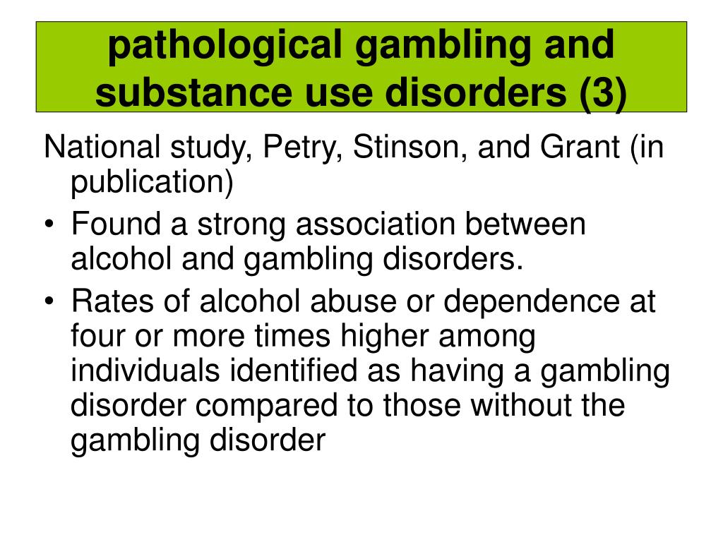 pharmacological treatments in pathological gambling pharmacological treatments in pathological gambling