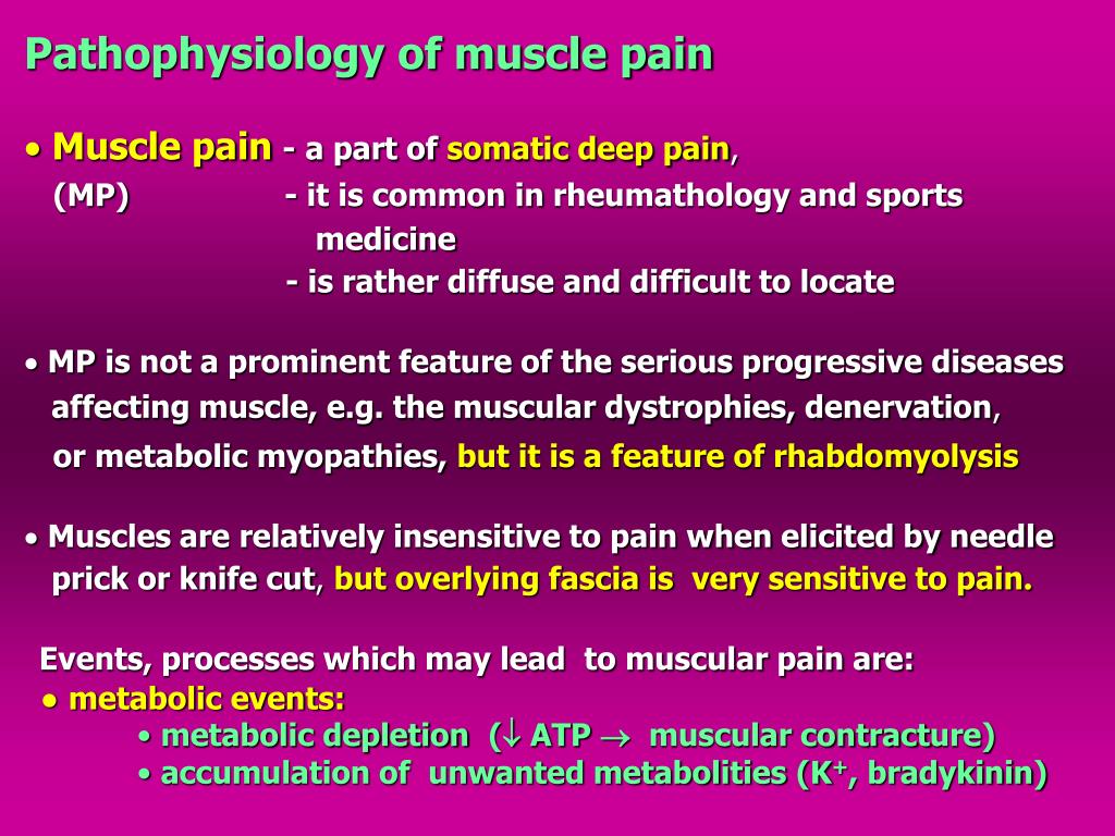PPT  PATHOPHYSIOLOGY OF PAIN PowerPoint Presentation, free download