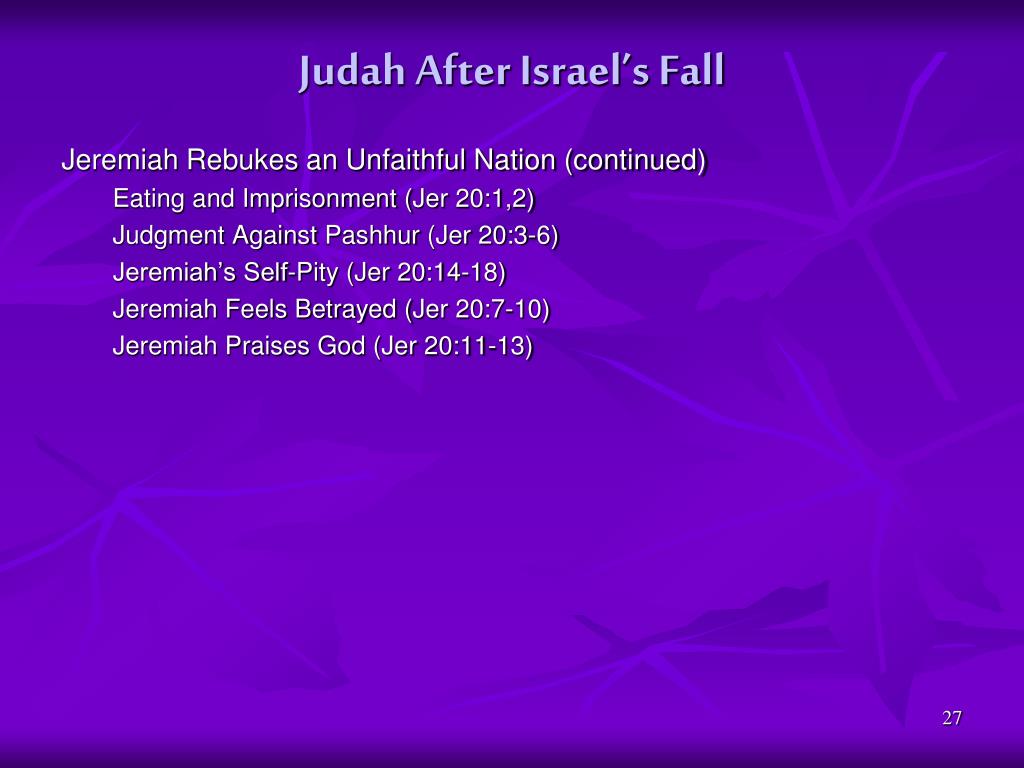 Ppt Judah After Israels Fall Powerpoint Presentation Id