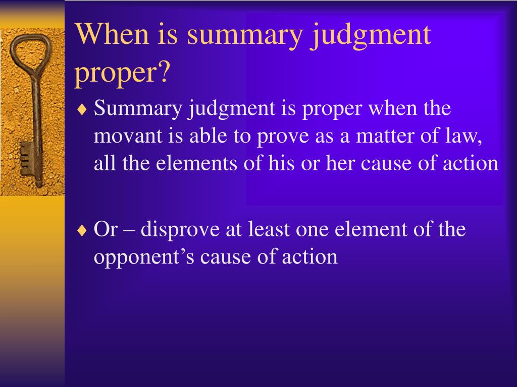 judgement definition essay