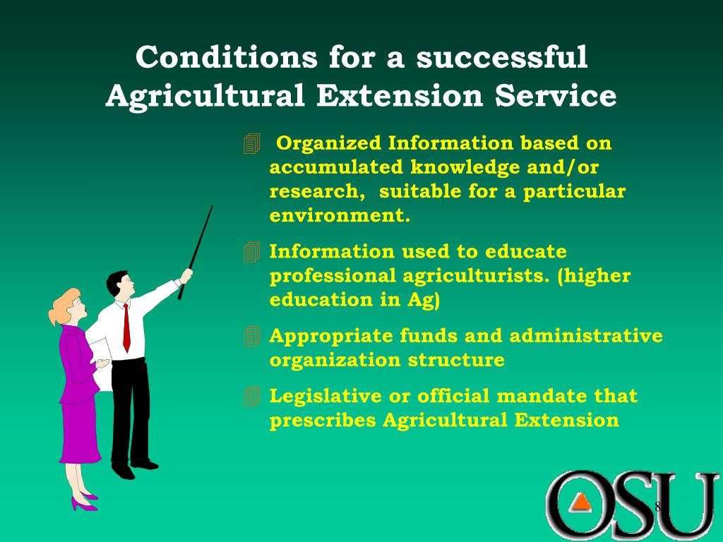 phd agricultural extension