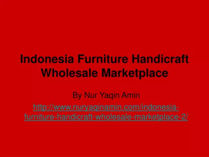 indonesia furniture handicraft wholesale marketplace n.
