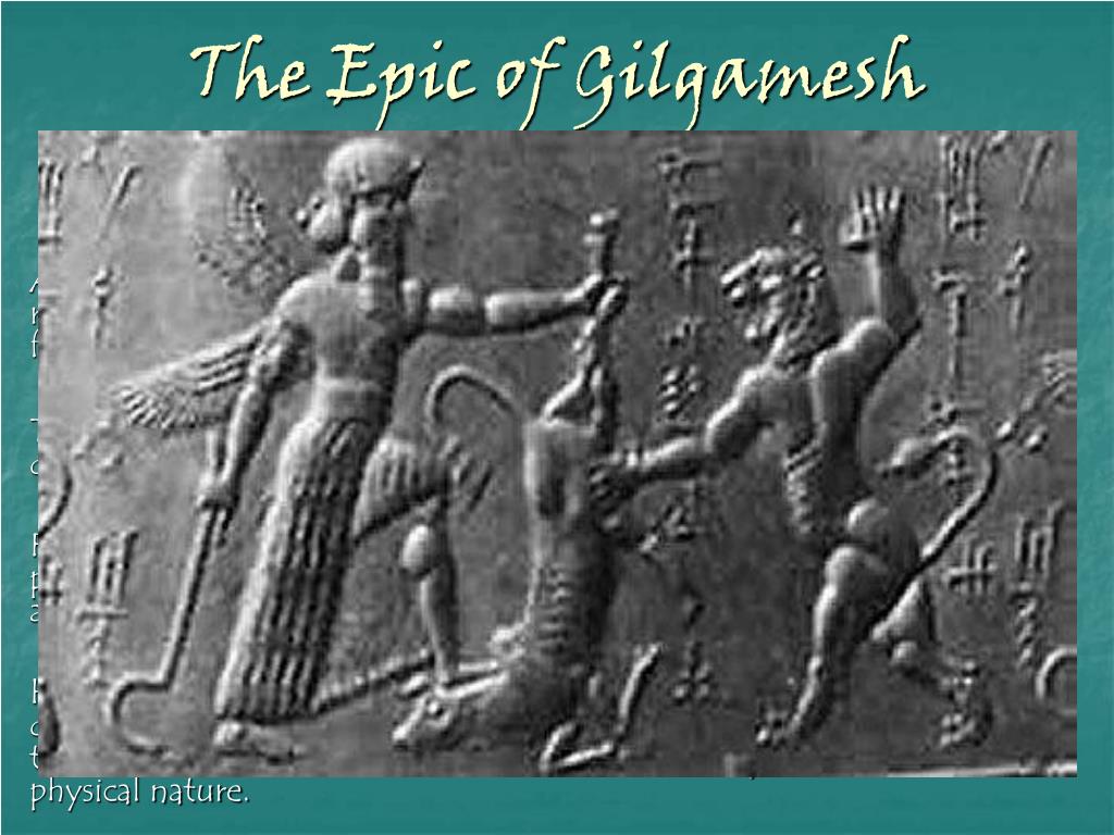 The Epic of Gilgamesh by Anonymous The Epic of Gilgamesh by Anonymous