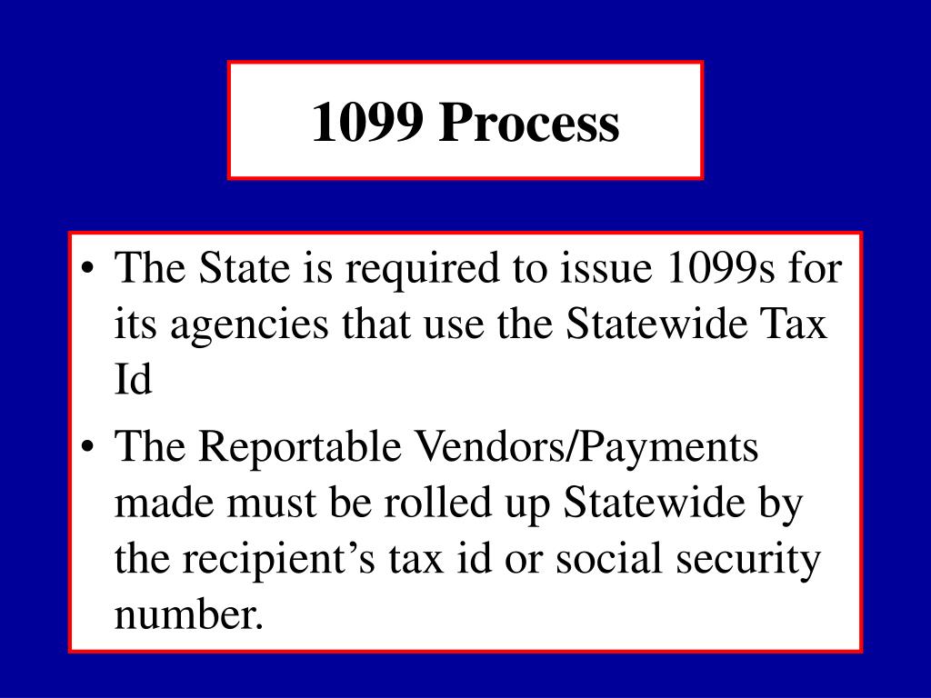 PPT 1099 Responsibilities PowerPoint Presentation, free download ID
