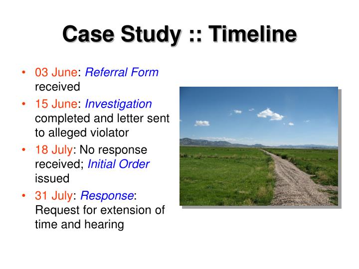 case study no response from case study no response from