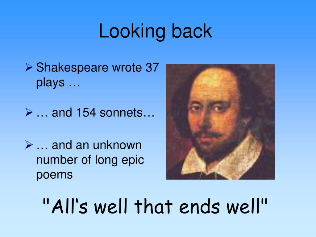 Слушать шекспира на английском