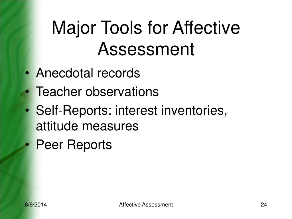 PPT Affective Assessment PowerPoint Presentation Free Download ID ppt-affective-assessment-powerpoint-presentation-free-download-id