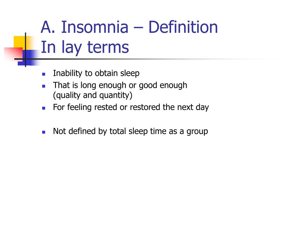 global insomnia definition