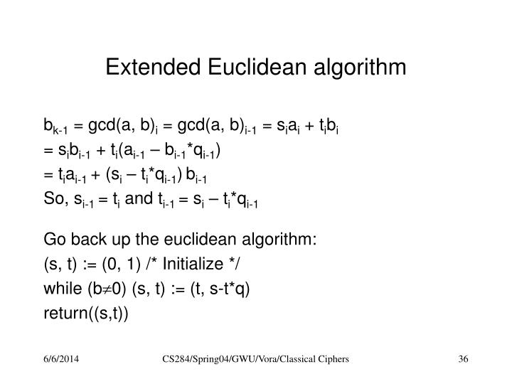 PPT - Classical Ciphers – 2 PowerPoint Presentation - ID:1211422