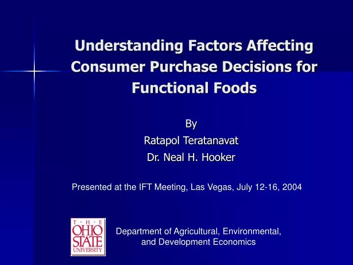 effect of branding on consumer purchase decision effect of branding on consumer purchase decision