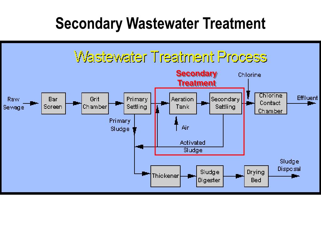 PPT Wastewater treatment processes (I) PowerPoint Presentation, free