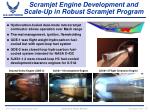 Scramjet Scramjet